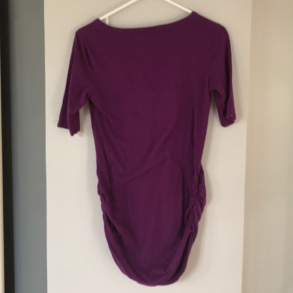 Purple v-neck t-shirt Victoria’s Secret - Picture 5 of 5
